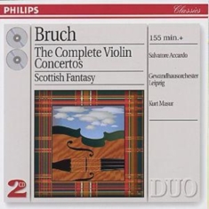 Bruch - Violinkonserter Samtl