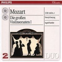 Mozart - Berömda Violinsonater Vol 1 in the group OTHER / Övrigt /  at Bengans Skivbutik AB (527552)
