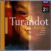 Puccini - Turandot Kompl in the group CD / Klassiskt at Bengans Skivbutik AB (527556)