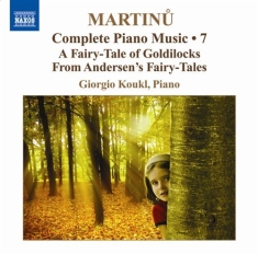 Martinu - Piano Music Vol 7