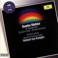Mahler - Symfoni 6, Kindertotenlieder Mm in the group OTHER / Övrigt /  at Bengans Skivbutik AB (527647)