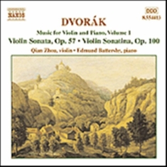 Dvorak Antonin - Piano & Violin Music Vol 1