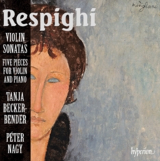 Respighi - Violin Sonatas