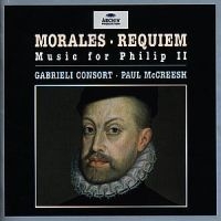 Morales - Requiem For Philip Ii in the group CD / Klassiskt at Bengans Skivbutik AB (528156)