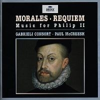 Morales - Requiem For Philip Ii in the group OTHER / Övrigt /  at Bengans Skivbutik AB (528156)