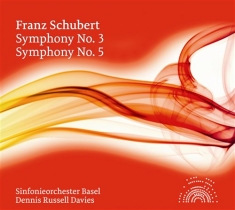 Schubert - Symphony No 3&5