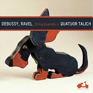Debussy Claude Ravel Maurice - String Quartets