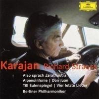 Karajan Herbert Von Dirigent - Karajan Collection - Strauss R in the group OTHER / Övrigt /  at Bengans Skivbutik AB (528398)
