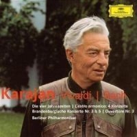 Karajan Herbert Von Dirigent - Karajan Collection - Vivaldi/Bach in the group OTHER / Övrigt /  at Bengans Skivbutik AB (528842)