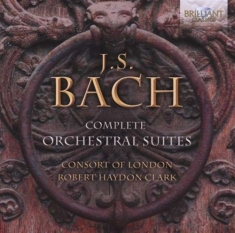 Bach - Complete Orchestral Suites