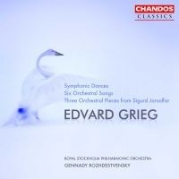 Grieg - Symphonic Dances, Six Orchestr in the group OTHER / Övrigt /  at Bengans Skivbutik AB (529087)