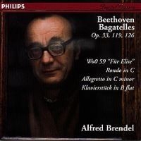 Beethoven - Bagateller in the group CD / Klassiskt at Bengans Skivbutik AB (529305)