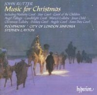 Rutter John - Music For Christmas in the group OTHER / Övrigt /  at Bengans Skivbutik AB (529471)
