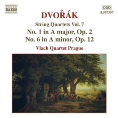 Dvorak Antonin - String Quartets Vol 7