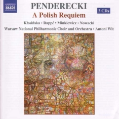 Penderecki Krzyszof - Polish Requiem