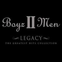 Boyz II Men - Legacy - Greatest Hits Collection in the group CD / RNB, Disco & Soul at Bengans Skivbutik AB (529878)