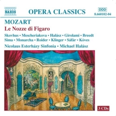 Mozart Wolfgang Amadeus - The Marrige Of Figaro