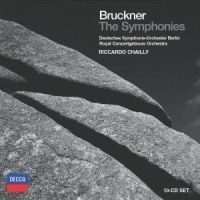 Brucker - Symfoni 0-9 in the group CD / Klassiskt at Bengans Skivbutik AB (531004)