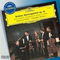 Brahms - Pianokvintett Op 34 in the group CD / Klassiskt at Bengans Skivbutik AB (532643)