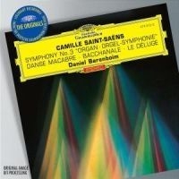 Saint-saens - Symfoni 3 C-Moll Orgelsymfonin in the group CD / Klassiskt at Bengans Skivbutik AB (532778)