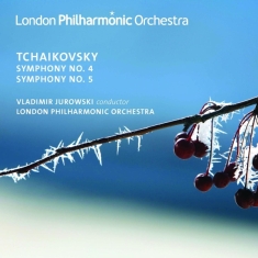 Tchaikovsky Pyotr Ilyich - Symphonies 4 & 5