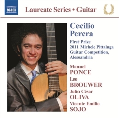 Cecilio Perera - Guitar Laureate
