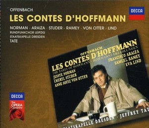 Offenbach - Hoffmanns Äventyr