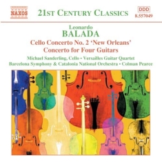 Balada Leonardo - Cello Conc 2, Guitar Conc