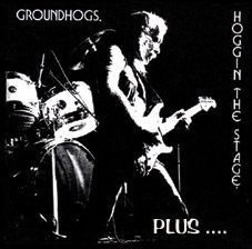 Groundhogs - Hoggin The Stage in the group CD / Rock at Bengans Skivbutik AB (533676)
