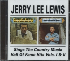 Lewis Jerry Lee - Sings The Country Music Hall Of Fam