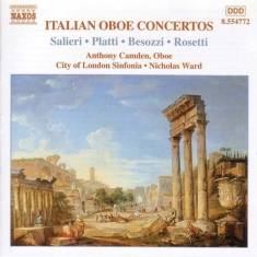 Various - Italian Oboe Concertos