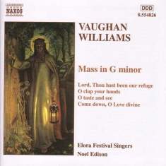 Vaughan Williams Ralph - Mass In G Min