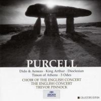 Purcell - Dido & Aeneas, Kung Arthur Mm in the group OTHER / Övrigt /  at Bengans Skivbutik AB (534185)