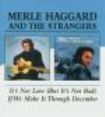 Haggard Merle - It's Not Love/If We Can Make It Thr in the group CD / Country at Bengans Skivbutik AB (534595)