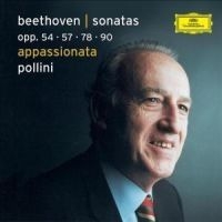 Beethoven - Pianosonat 23 F-Moll Appassionata in the group CD / Klassiskt at Bengans Skivbutik AB (535092)