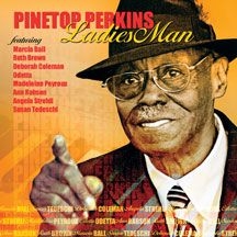 Perkins Pinetop - Ladies Man in the group CD / Jazz/Blues at Bengans Skivbutik AB (535257)