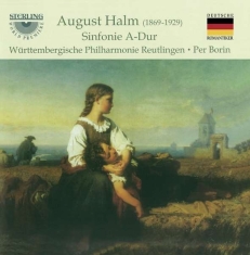 Halm August - Sinfonie A-Dur