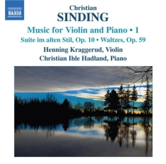 Sinding - Music For Violin And Piano