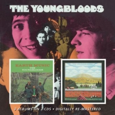 Youngbloods - Youngbloods/Earth Music/Elephant Mo