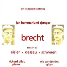 Hammarlund Jan - Sjunger Brecht