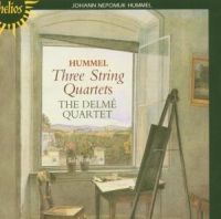 Hummel Johann Nepomuk - String Quartets in the group CD / Klassiskt at Bengans Skivbutik AB (536603)