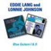 Lang Eddie & Lonnie Johnson - Blue Guitars 1 & 2 in the group OTHER / Övrigt /  at Bengans Skivbutik AB (537091)