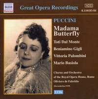 Puccini Giacomo - Madama Butterfly