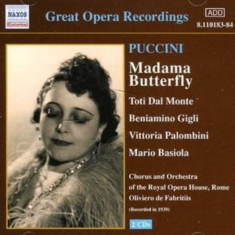 Puccini Giacomo - Madama Butterfly