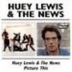 Lewis Huey & The News - Huey Lewis & The News/Picture in the group CD / Pop-Rock at Bengans Skivbutik AB (537436)