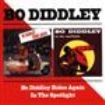 Diddley Bo - Rides Again/In The Spotlight in the group CD / Jazz/Blues at Bengans Skivbutik AB (537440)