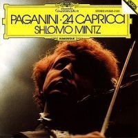 Paganini - Capricci För Soloviolin Samtliga