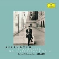 Beethoven - Symfoni 3 & 4 in the group CD / Klassiskt at Bengans Skivbutik AB (537820)