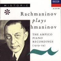 Rachmaninov Sergej - Rachmaninov Spelar Rachmaninov in the group CD / Klassiskt at Bengans Skivbutik AB (537824)