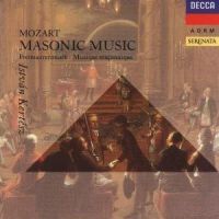 Mozart - Frimurarmusik in the group CD / Klassiskt at Bengans Skivbutik AB (537928)